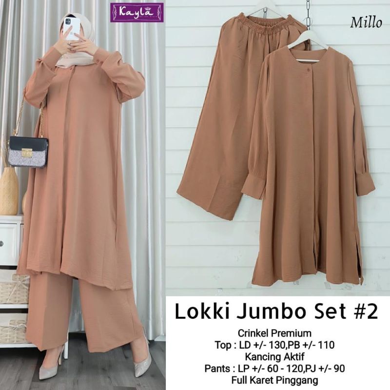 Lokki Jumbo Set #2 Kayla