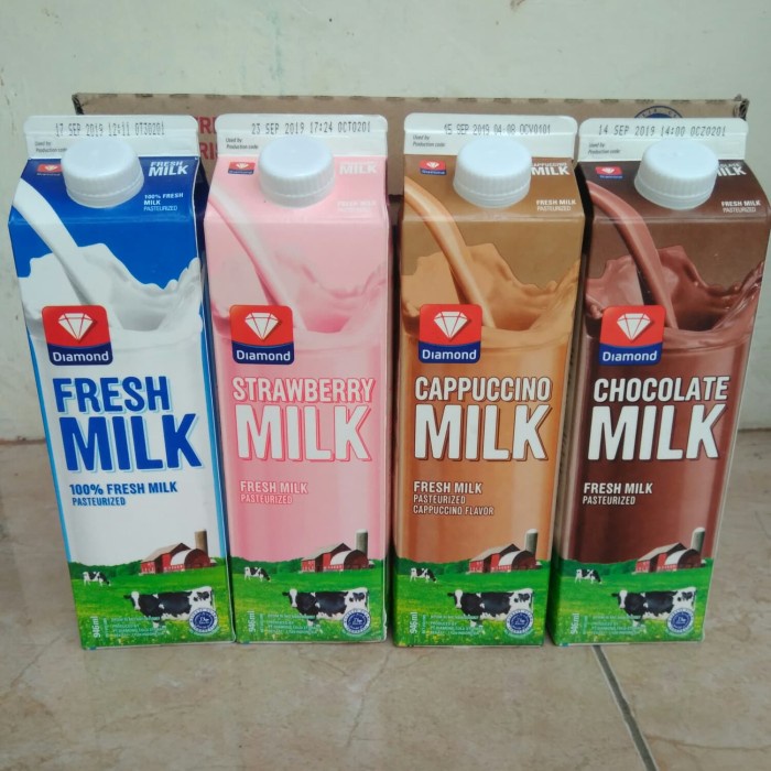 

101bfbb Freshmilk Diamond Coklat 946Ml (Satuan) - Cokelat Xa201As