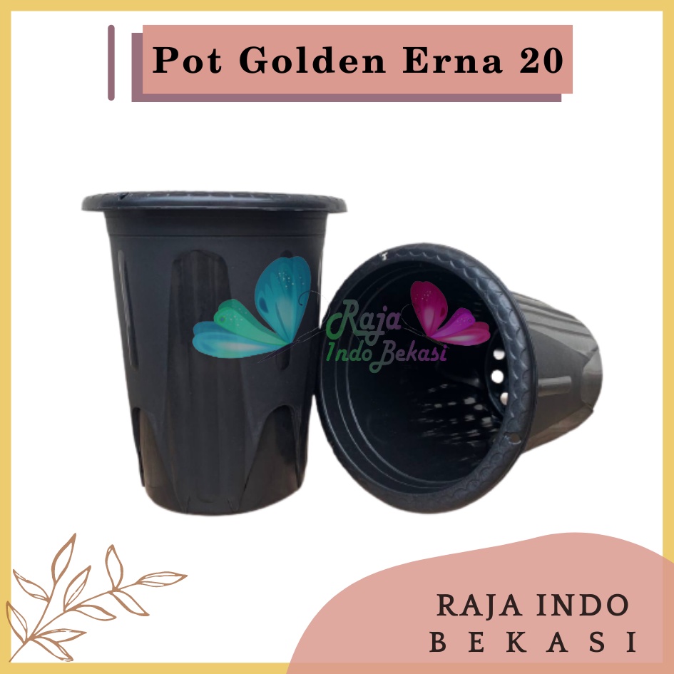 Pot Golden Erna 20 Hitam Garden Of Love Mirip Pot Yogap 18 19 25 Murah Putih Coklat Merah Bata Bening Transparan Pot Yogap 18 19 25 Pot Yogap Murah Pot Bunga Tinggi Pirus Tegak Bagus Tebal