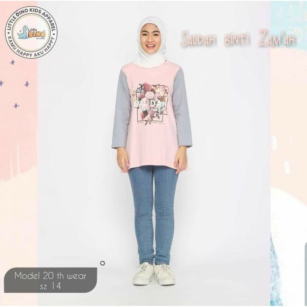 (makassar)*TUNIK JUNIOR SERIES 8 WANITA MULIA*