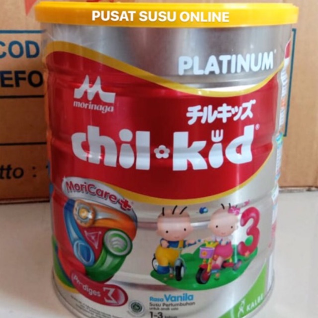 Perbedaan Susu Chil Mil Reguler Dan Platinum - Informasi Dunia Kesehatan