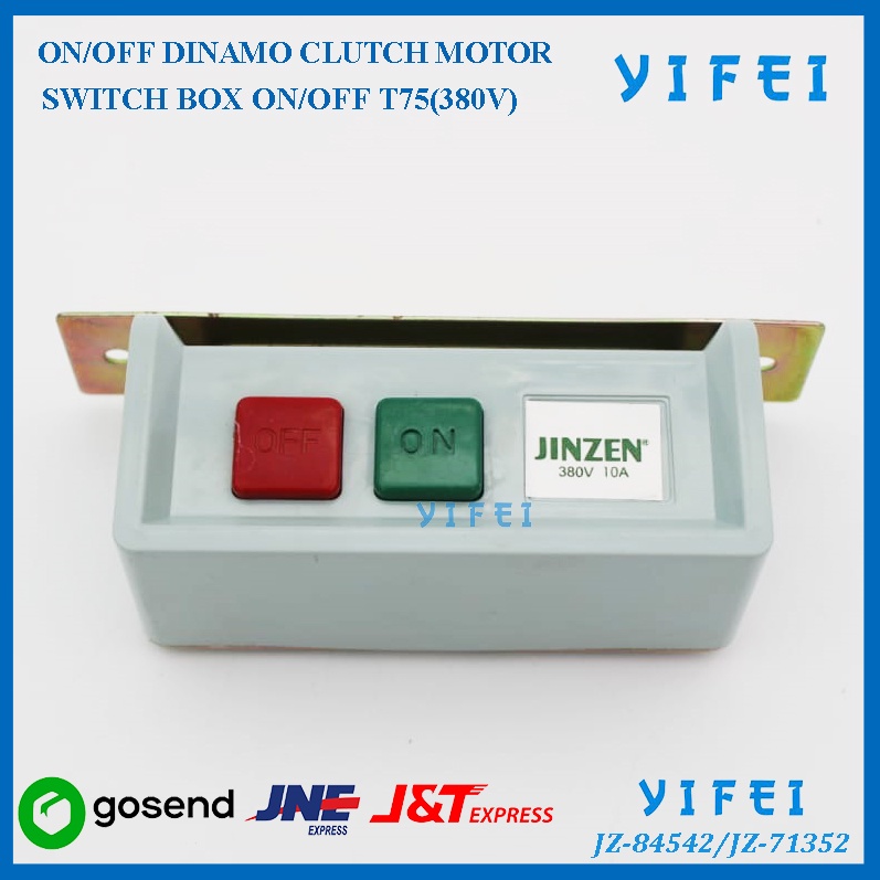 Saklar Switch On-Off Dinamo Besar Mesin Jahit Industri/YIFEI-84542