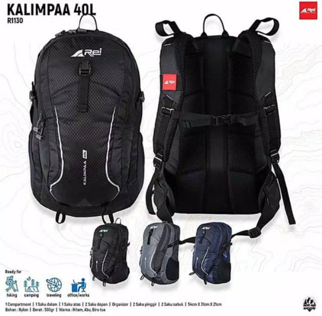 AREI Tas Semi Carrier Kalimpaa 40L Original