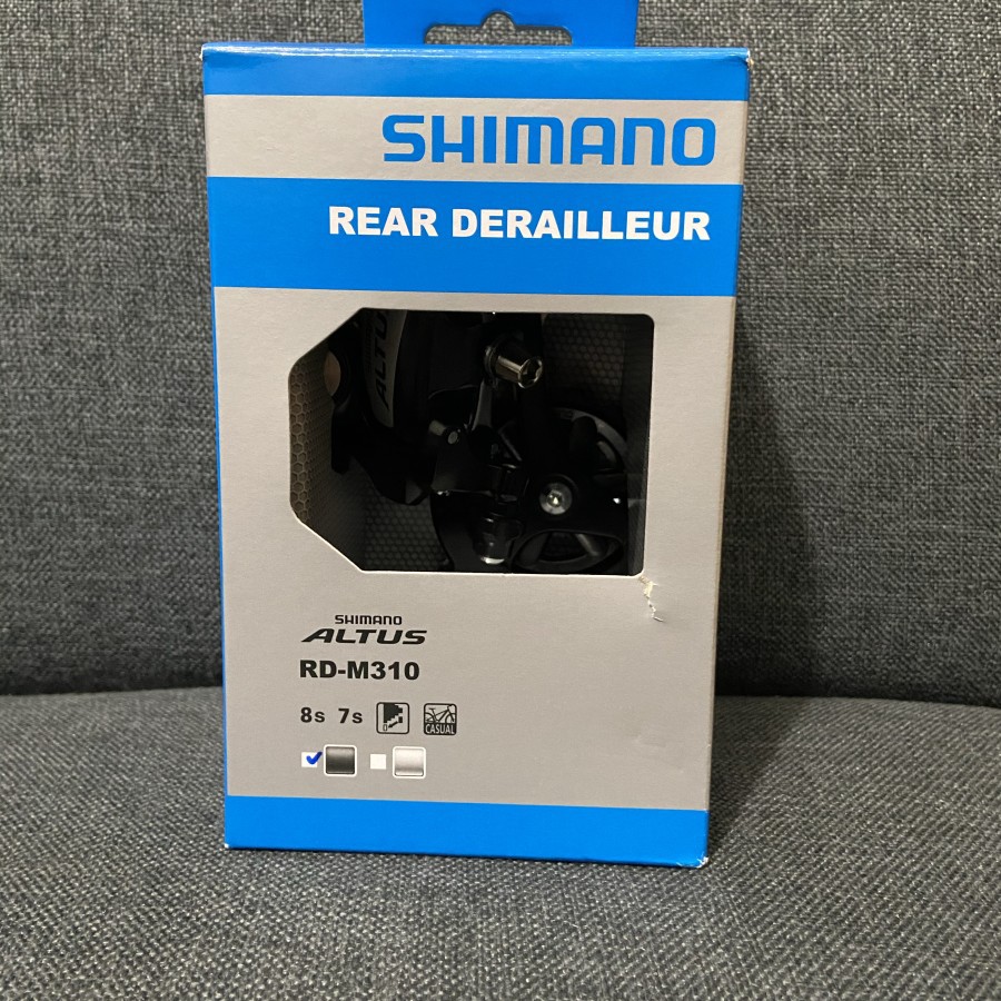 RD shimano altus m310 short cage original