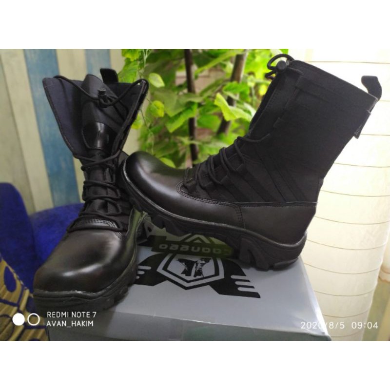 Sepatu safety dan kets