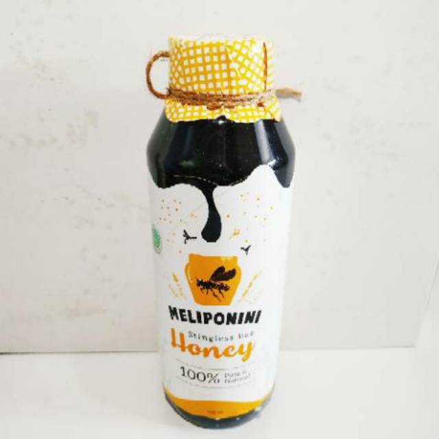 

Madu Meliponini 500 ml - 100% asli raw & murni, dari lebah tanpa sengat