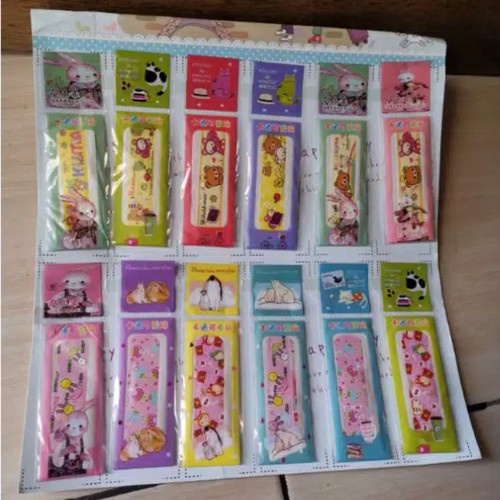 Hansaplast Karakter isi 5 Pcs / Plester Luka Anak / Hansaplas Korea