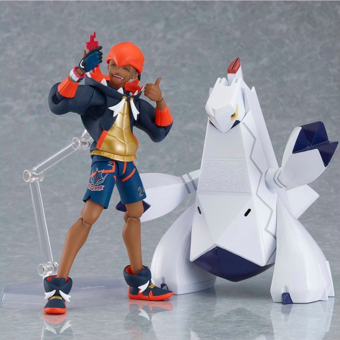 Figma Raihan Kibana Duraludon Pokemon Center Exclusive Action Figure