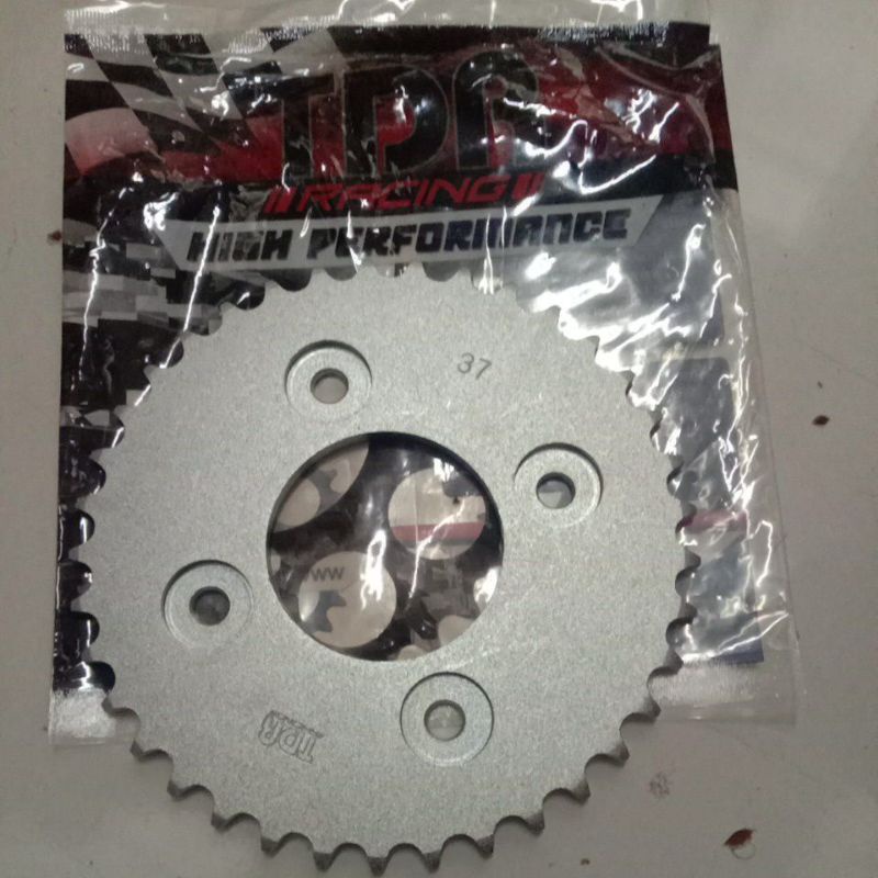 GEAR Gir Belakang TDR Model ORI ORISINIL 420 35T 37T 35 37 T KARISMA KHARISMA BLADE SUPRA X 125 X125-FI FI REVO ABS FIT ABSOLUTE Sprocket Front-1
