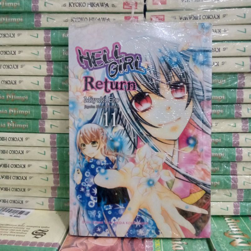 komik - hell girl return vol 2,4,5,6,7,8,9,11