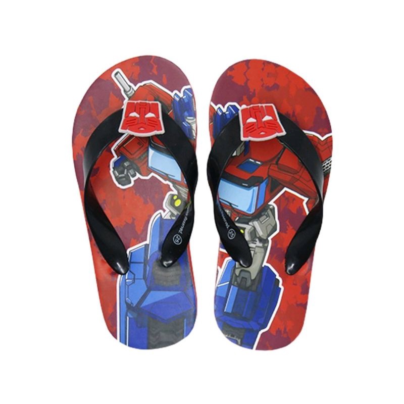 Sandal Jepit Karet Anak Boys Transformers laki cowok cowo Balmoral Kids