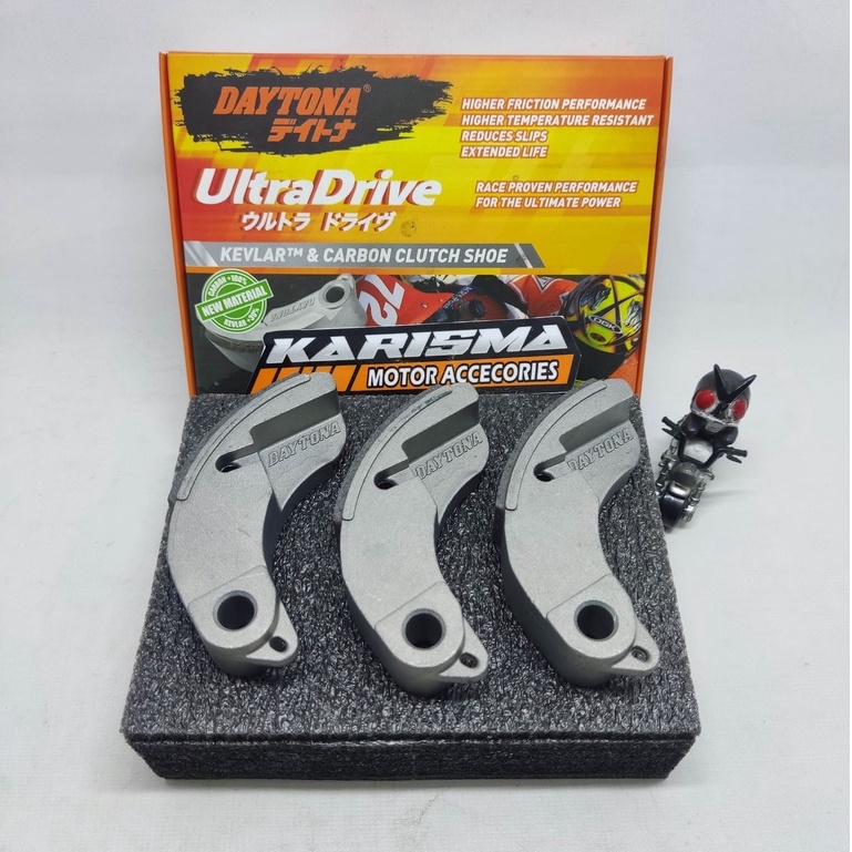 KAMPAS GANDA DAYTONA RACING VARIO 110 KVB MIO M3 KAMPAS GANDA DAYTONA KEVLAR