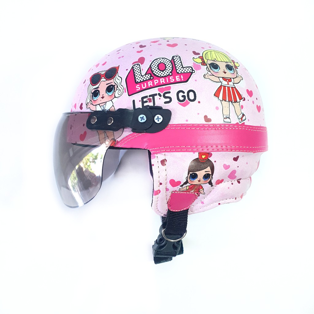 SPECIAL Helm Anak Retro Karakter GROSIR KARTIKA