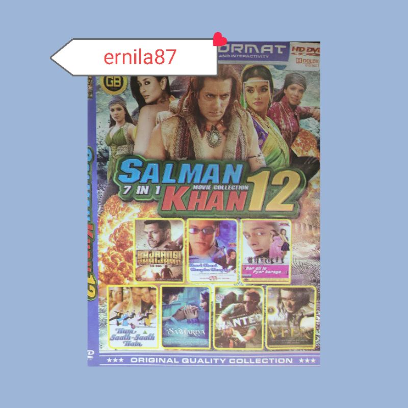 Kaset Film Koleksi India Salman Khan 12
