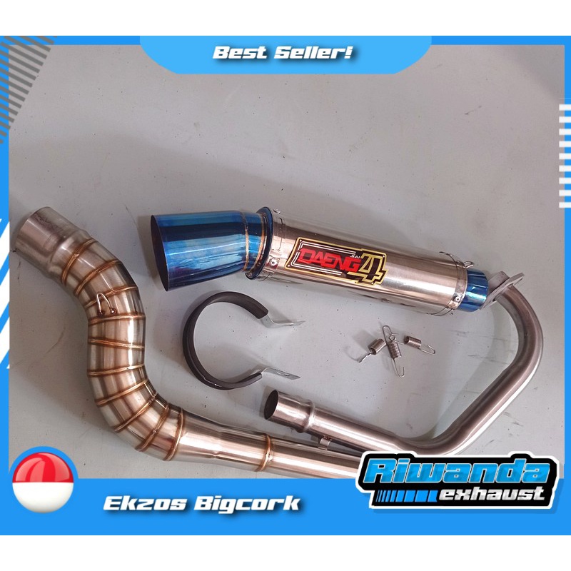 Daeng Sai Ekzos Lc135 / Ekzos Lc135 v1 v2 / Ekzos Lc135 5s / Ekzos Lc135 4s / Exhaust Lc135