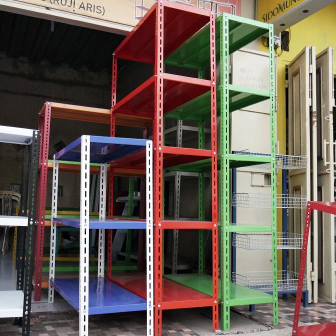 Rak Besi Siku - Custom By Request Outlet.Tere