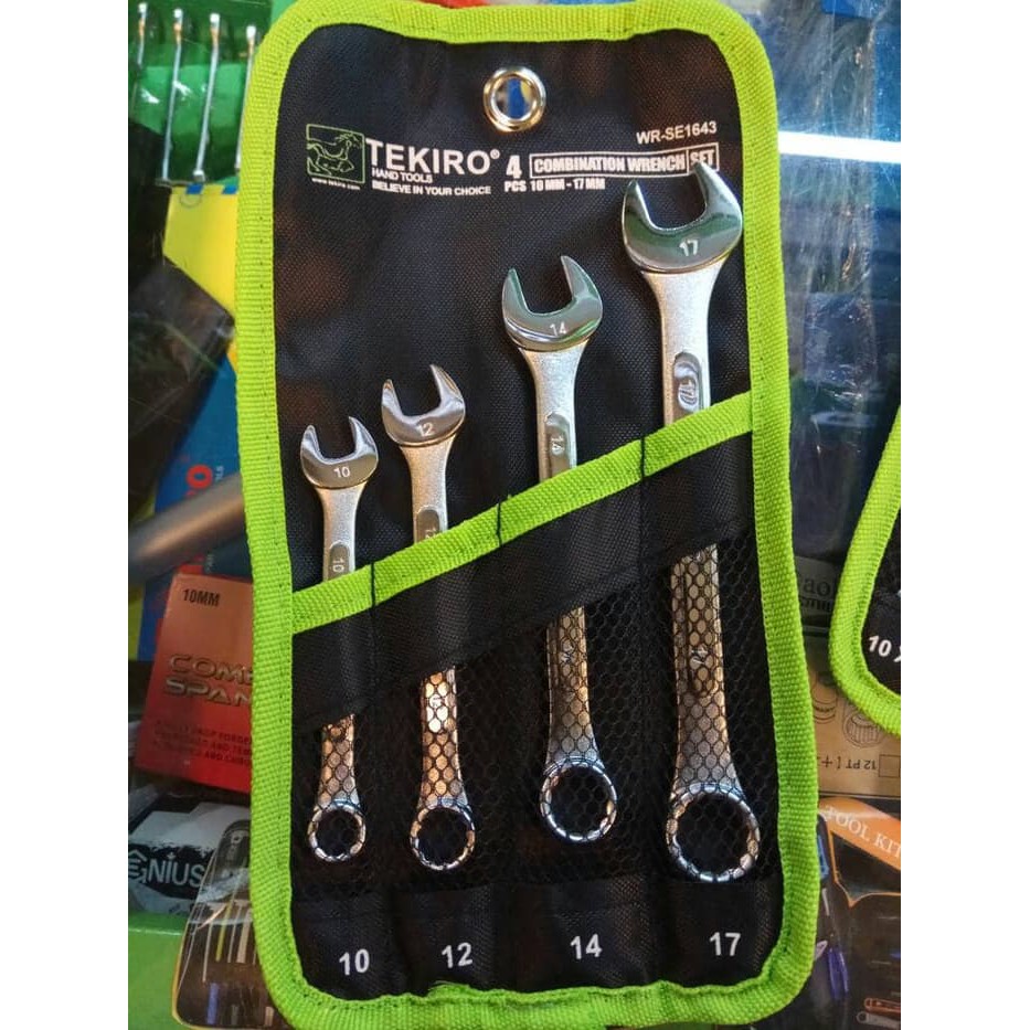 tekiro kunci ring pas set 4 pcs   kunci ring pas set tekiro 4 pcs