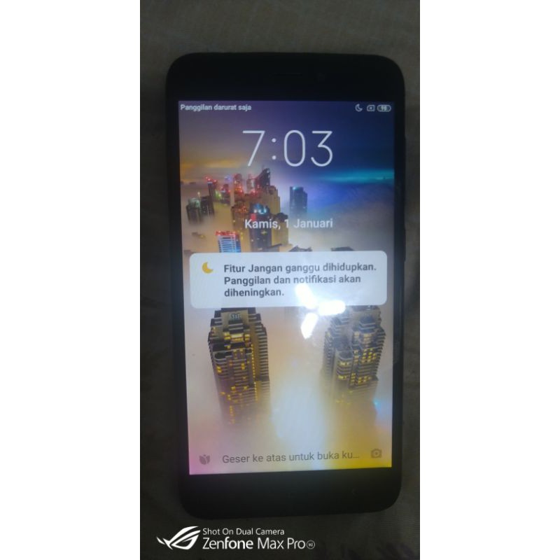 XIOMI REDMI 4X MINUS TC MACET