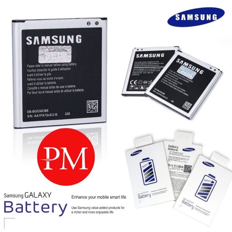 BATTRE BATU HP BATRE SAMSUNG G530 J2PRIME G532 G531 J5 J3 J2PRO ORIGINAL