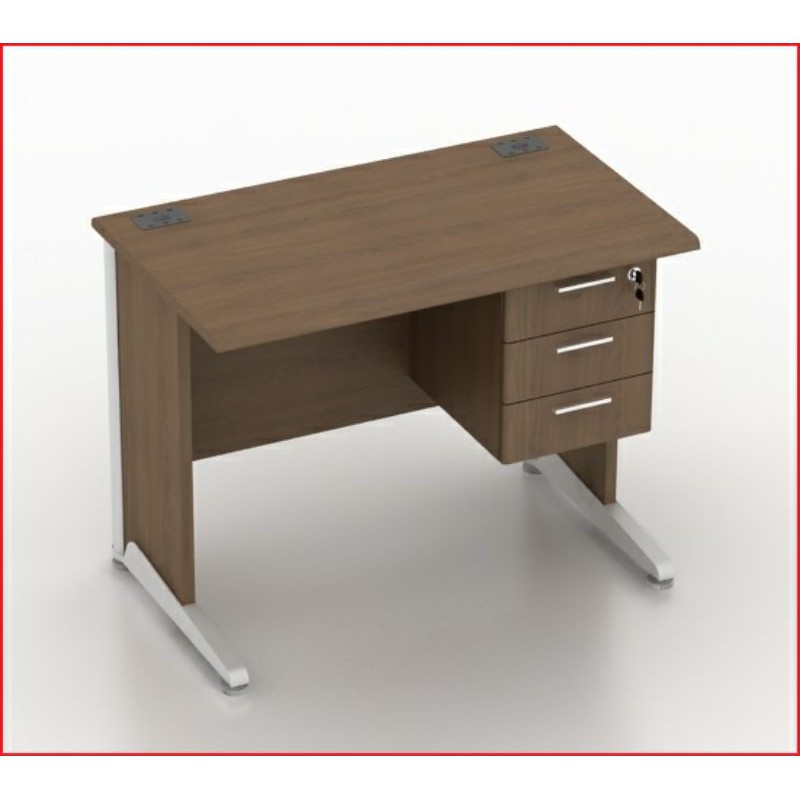 Jual Meja Kerja/Meja Kantor MODERA AOD6010-HD 100x60x75 cm-Molek ...