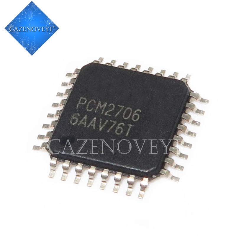 1pc Ic Pcm2706C Pcm2706 Qfp-32