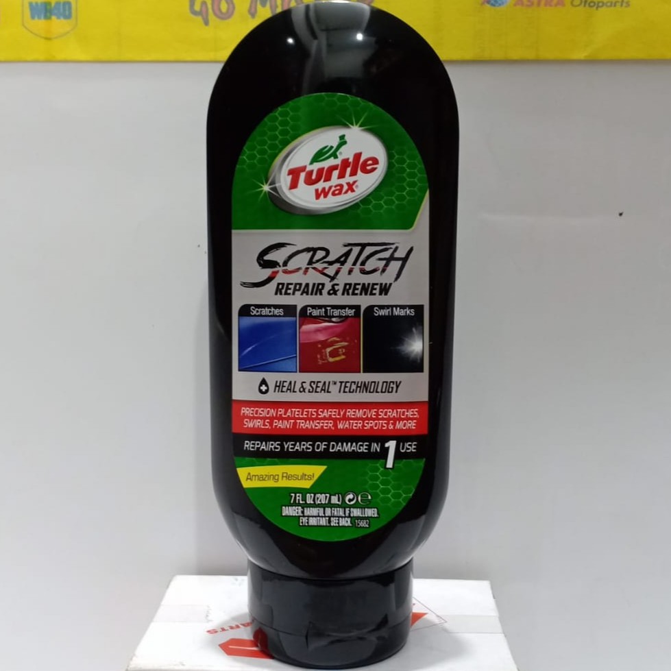 TURTLE WAX SCRATCH REPAIR N RENEW - PENGHILANG GORESAN HALUS TURTLE