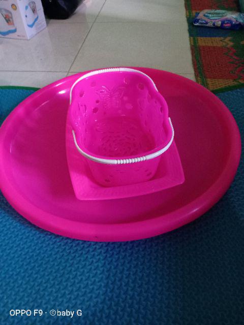 Keranjang Plastik Kupu - Kupu