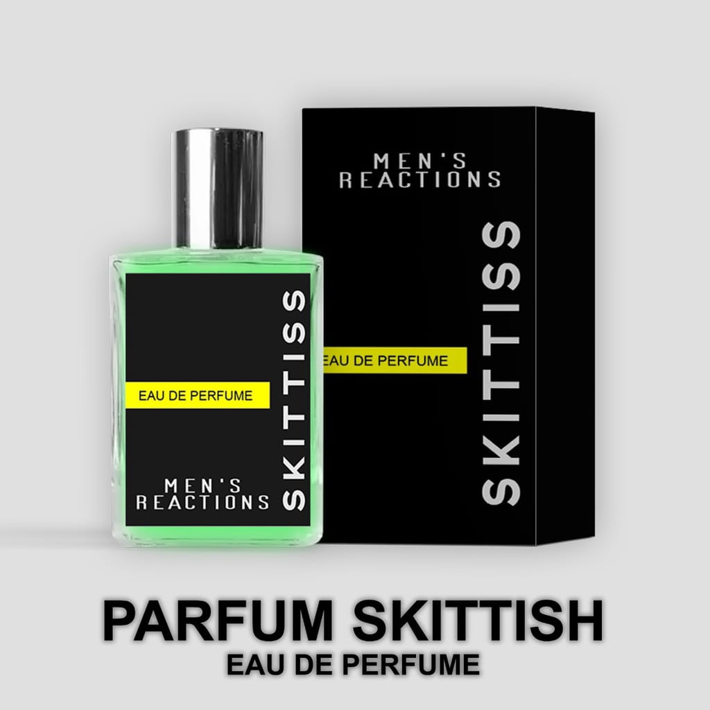 [COD] Skittiss Parfume Men's Reaction - Eau De Parfum Pria Terwangi Terlaris New