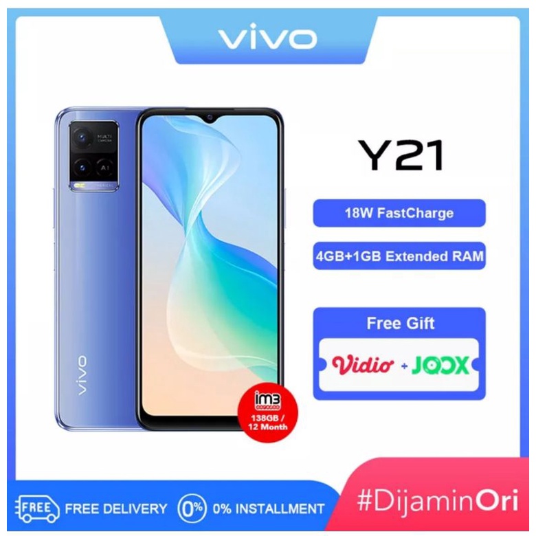 VIVO Y21 RAM 4/64