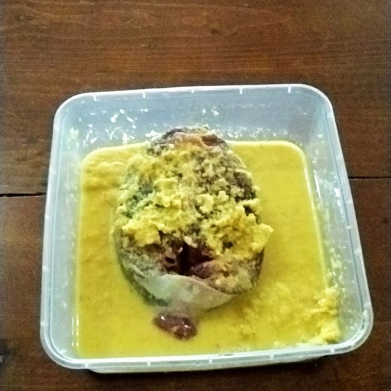 

Ikan Tongkol Segar Isi 4 Bumbu Kremes.