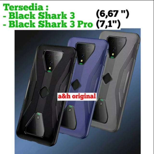 Black Shark 3 | 3 Pro - Soft Case TPU ShockProof Protective Case