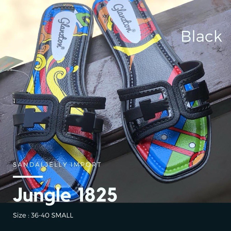 Teplek JUNGLE 1825 Jellysandal Import