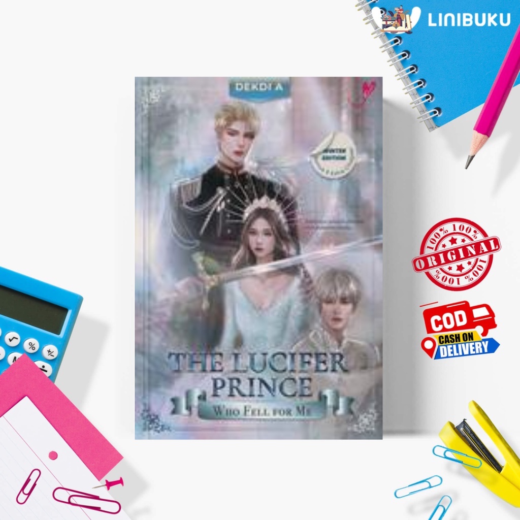 New Cover Novel The Lucifer Prince Who Fell For Me karya Martiniadi - RENE