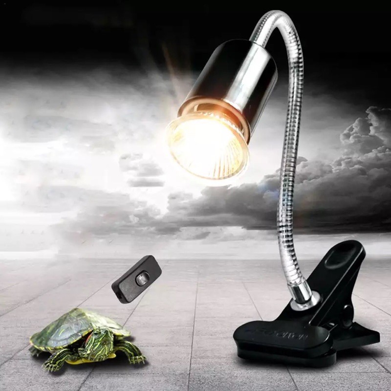 Fitting Lampu Reptile ( bahan keramik )