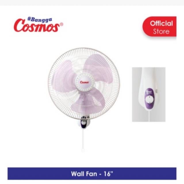 Wall Fan Cosmos 16WFW Kipas Dinding Cosmos 16inch