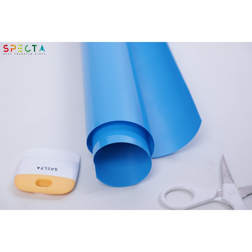 POLYFLEX KOREA SPECTAFLEX PU-11 PU HTV SKY BLUE - PU HTV BLUE SKY, 1 ROLL