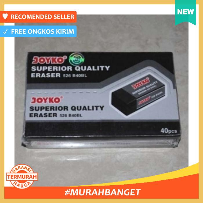 

Joyko 526 B40Bl - Alat Tulis - Penghapus