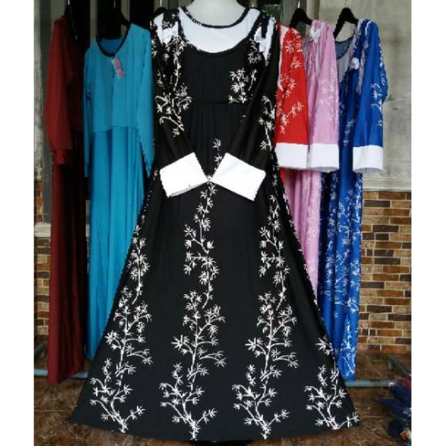 GAMIS MISBEE TERBARU / GAMIS MISBE SAKU KANTONG / GAMIS MOTIF TALI PINGGANG