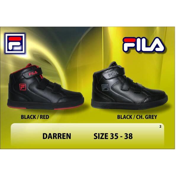 TERBARU Fila Darren - 100 original Brandnew- sepatu sekolah MURAH