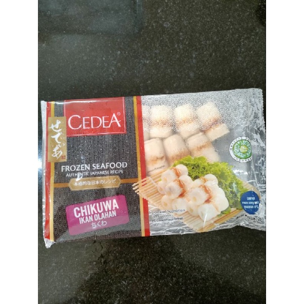 

Cedea Chikuwa 250gr