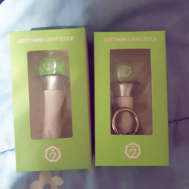 GOT7 - MINI LIGHTSTICK KEYRING