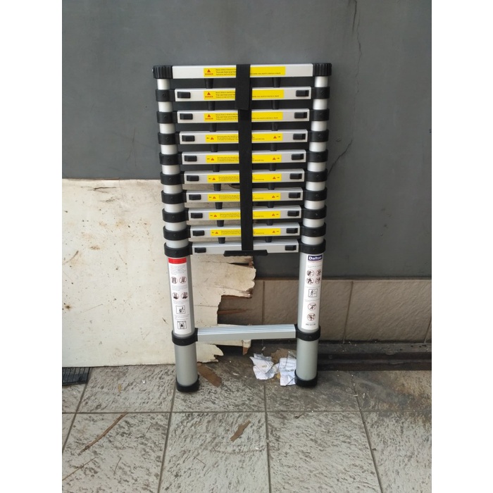 Tangga 3,8 meter Merk Dalton Single Telescopic