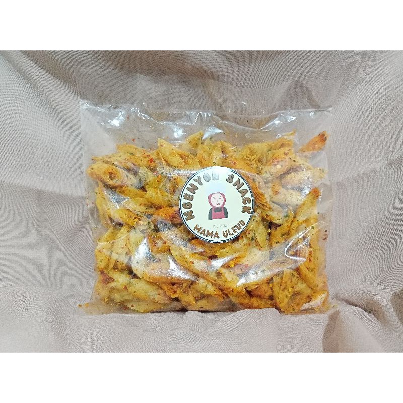 

LUMPIA KRIUK PEDAS GURIH BALADO DAUN JERUK