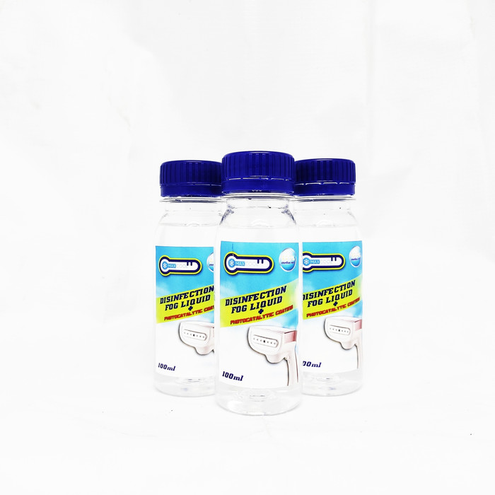 CAIRAN FOGGING LIQUID FOGGING DISINFECTANT GRATIS MESIN Terjangkau
