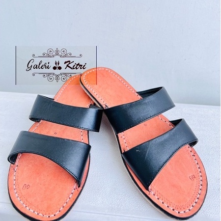 Galerikitri SandalKulit Tarumpah Sandal Kulit Lakilaki  Sandal Prempuan Sandal murahmeriah Sandal Tarumpah SandalKulit murah