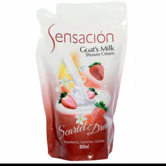Sensacion GOATs milk shower cream 800ml