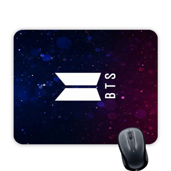 BTS Logo Mouse Pad Alas Mouse Custom