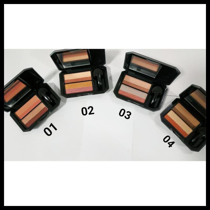 HOJO 8017 Eyeshadow double color eye shadow They're Real