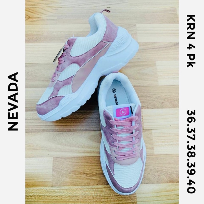 KRN 4 Pk Sepatu Nevada