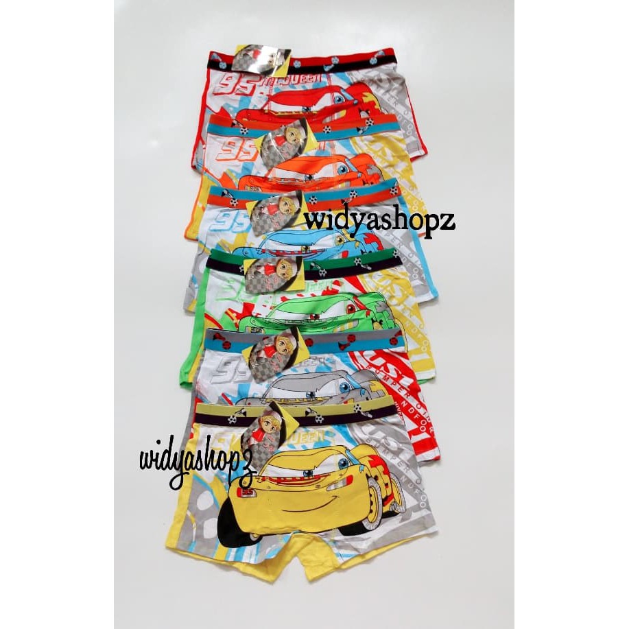 Boxer anak laki laki 1 celana dalam celana renang pakaian dalam anak Pakaian Dalam anak cowok